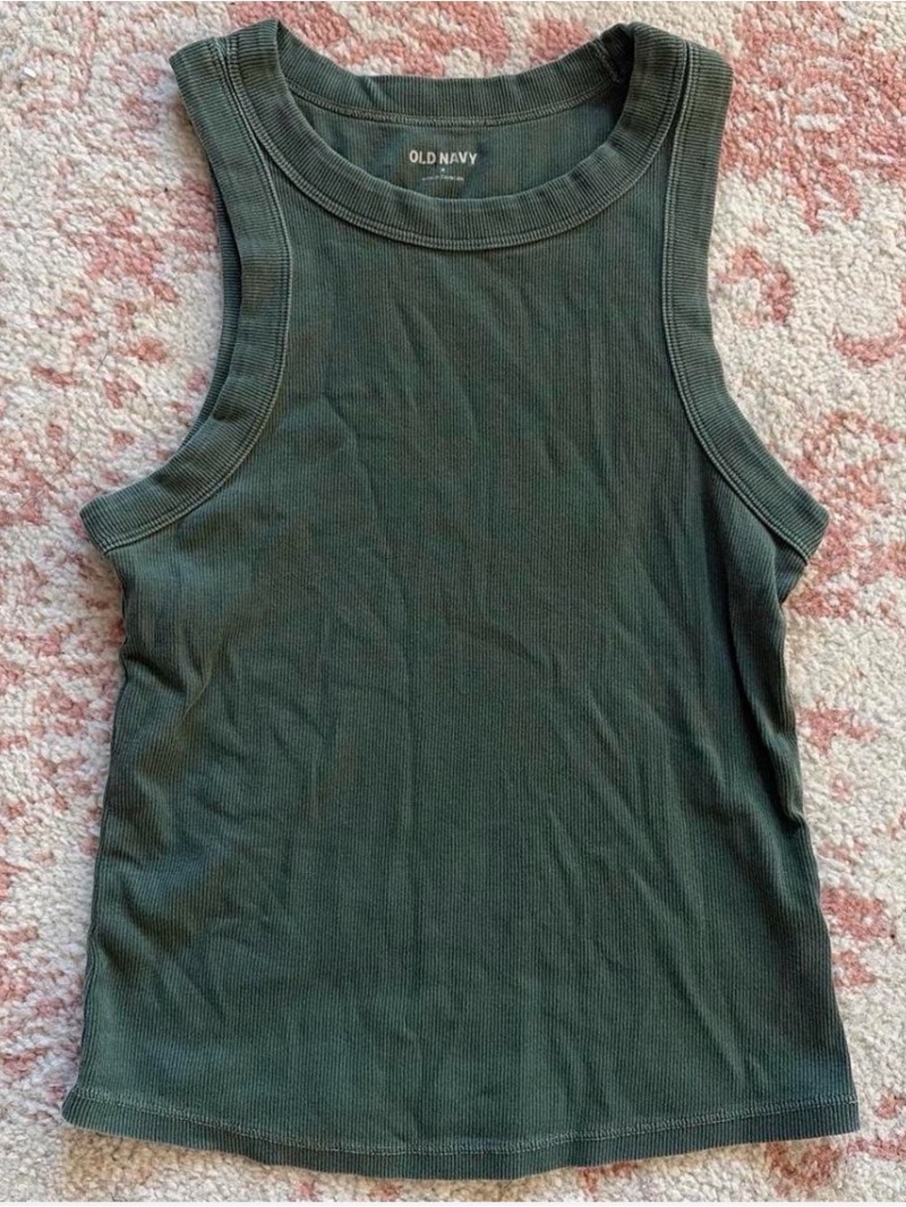 Set of 2 Old Navy Ribbed Tank Tops